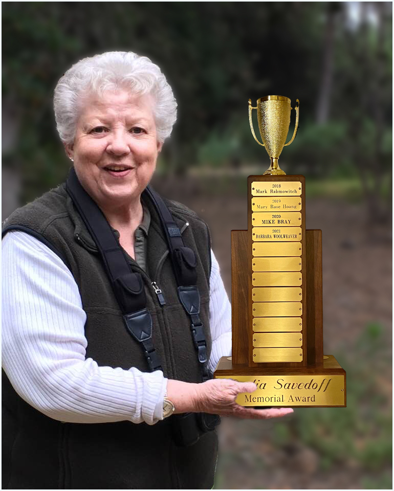 Lydia Savedoff Award 2022, Barbara Woolweaver