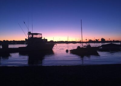 Newport Harbor Lights, Gwen Ginocchio