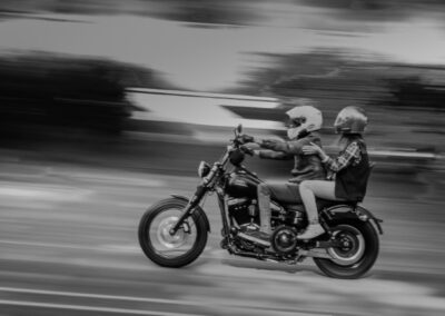 Motorcycle Duo, Daniel Lee