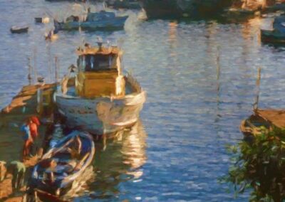 Ensenada Harbor, George Harper