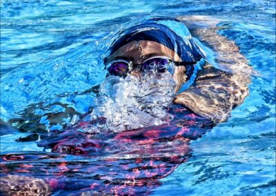 The Swimmer, Mile Bray