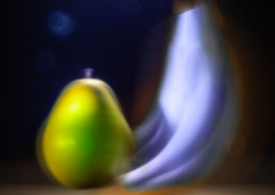 Maybe The Forbidden Fruit Wasn't An Apple, Pinhole, Tom Conrad