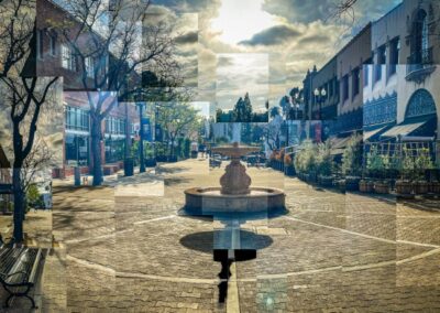 Artist Village Fountain, Daniel Lee