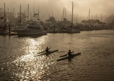 Evening Marina Paddle, Diane Hall