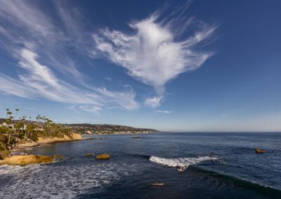 Laguna Beach On A Beautiful Day, Larry Goodman