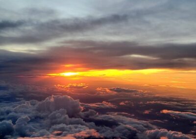 Sunset over Colorado, Joel Goldstein