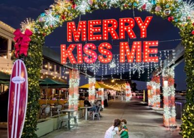 Merry Kiss Me, Myra Posner