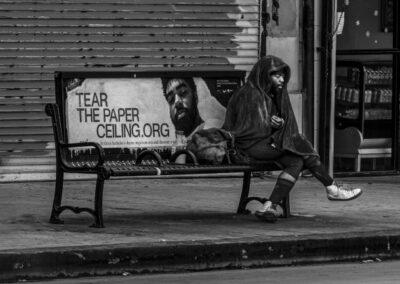 Down But Not Out in LA, Brad Friesen