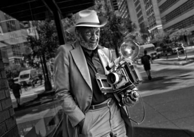 Veteran Street Photographer Louis Mendez, Linda Berman