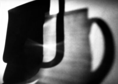 Two Pitchers Shadow, Pinhole, Tom Conrad