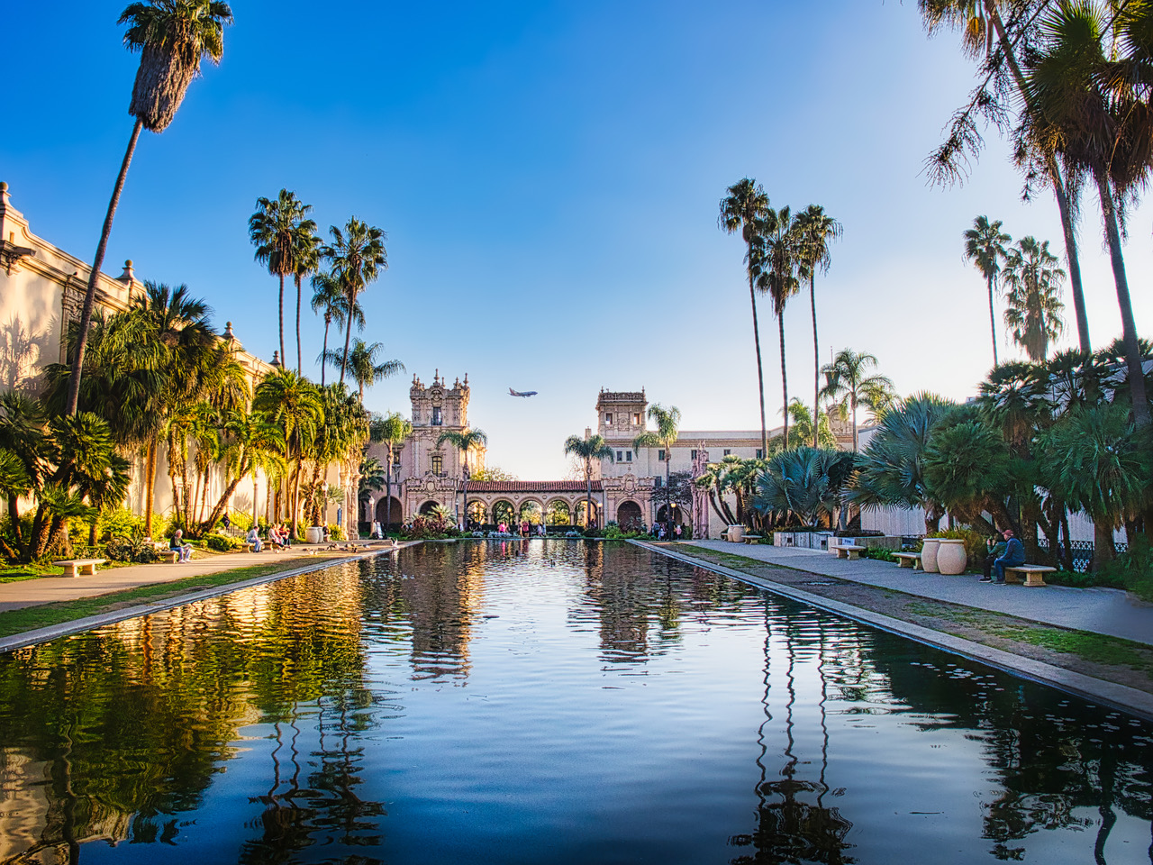 Balboa Park, San Diego, (c) Myra Posner