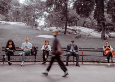 Benched, Benedicte Gilone