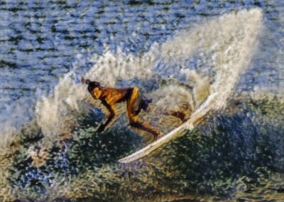 T Street Surfer, Brad Friesen