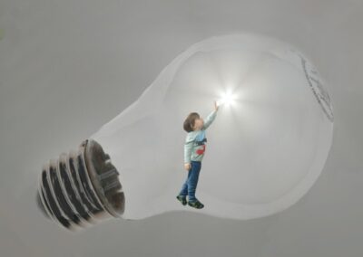 He Lights Up the Room, Mark Brenner