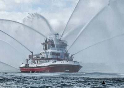Fire Boat, Mike Bray