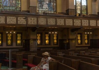 Old Church in Chicago, Kamran Ghassemi