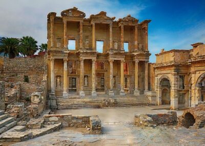 Remains of a Roman Library, Keith Leonin