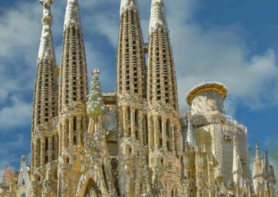 Sagrada Familia, Mark Brenner