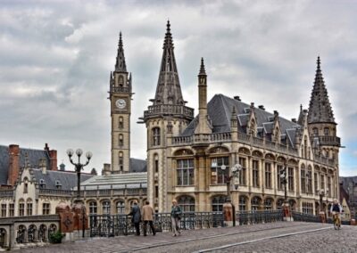 Ghent gothic, Mike Bray